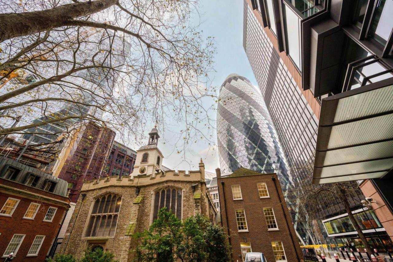 Apartment 4, 48 Bishopsgate By City Living London Exterior foto